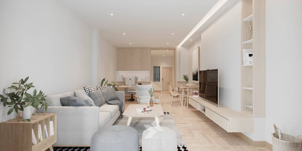 Interior Design for Townhouse